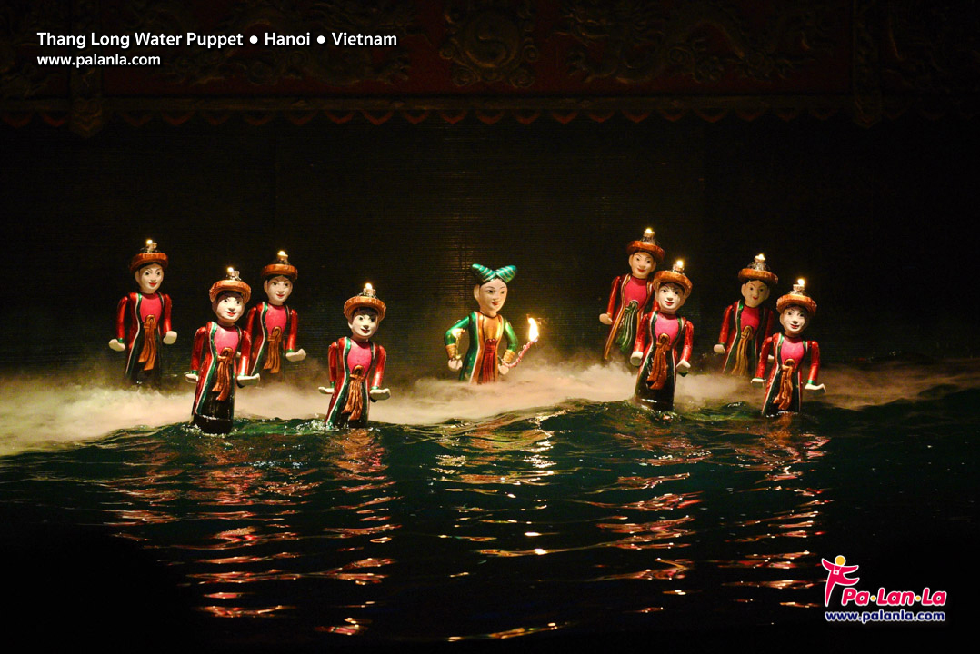 Thang Long Water Puppet Theatre